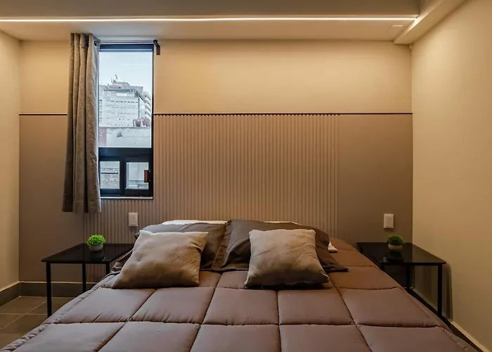 Apartamento Charming With Rooftop In Roma Norte *