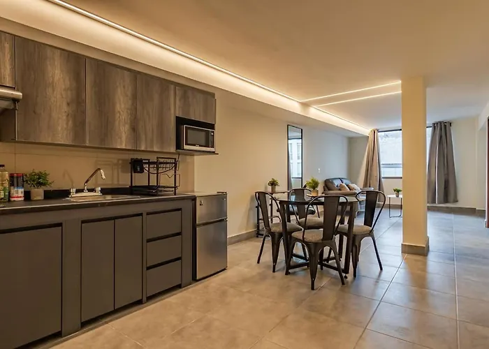 Charming With Rooftop In Roma Norte *