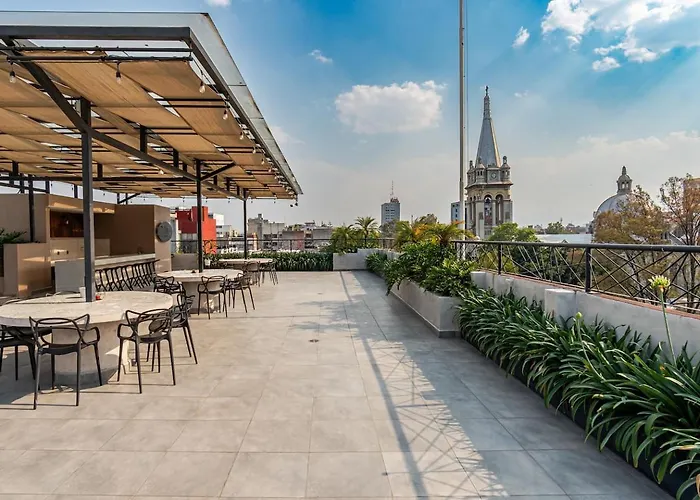 Apartamento Charming With Rooftop In Roma Norte México DF