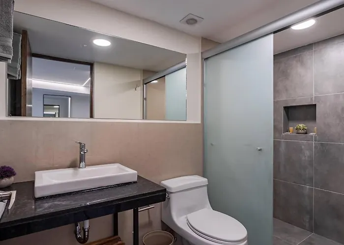 Apartamento Charming With Rooftop In Roma Norte *