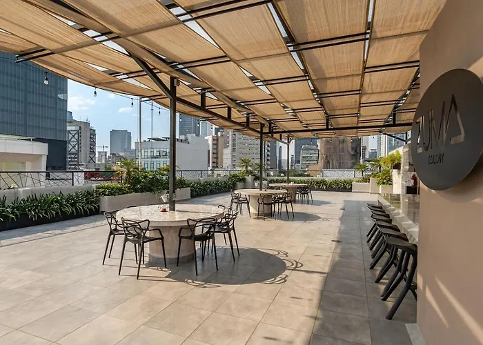 Charming With Rooftop In Roma Norte *